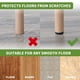 thumbnail image 4 of Protectores para patas de silla con clavo Covercorner 3/4" 48 piezas, 4 of 7