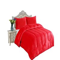 Genérico - Pack Cobertor De Invierno Plush 1.5 Plaza 180X200Cm P16