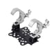 thumbnail image 1 of Placa plegable con doble abrazadera para mover cabezales - ProX XT-CDF12, 1 of 9