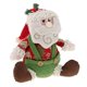 thumbnail image 1 of Sentado navidad mu?eco de peluche regalo juguete adorno navide?o decoración para el hogar santa, 1 of 5