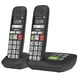 thumbnail image 1 of Teléfono Inalámbrico Gigaset E295A Duo Teclas Grandes Pantalla de 2", 1 of 6