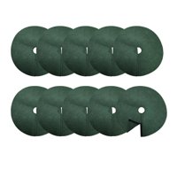 Magideal - 10 Anillos De Mantillo Para Árboles, Control De Malezas Y Protección De Árboles Frutales, Redondos, Hidratantes Y De Tela No Tejida Gruesa Para Barrer S