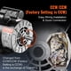 thumbnail image 4 of Motor de compresor de aire VEVOR 3.7HP 3450RPM 230V 17.2A 56 chasis, 4 of 9
