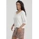 thumbnail image 5 of Polera Mujer Botones Decorativos Crudo, 5 of 7