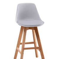 Oh! Mi Hogar ® - Taburete Eames Acolchado 66Cm