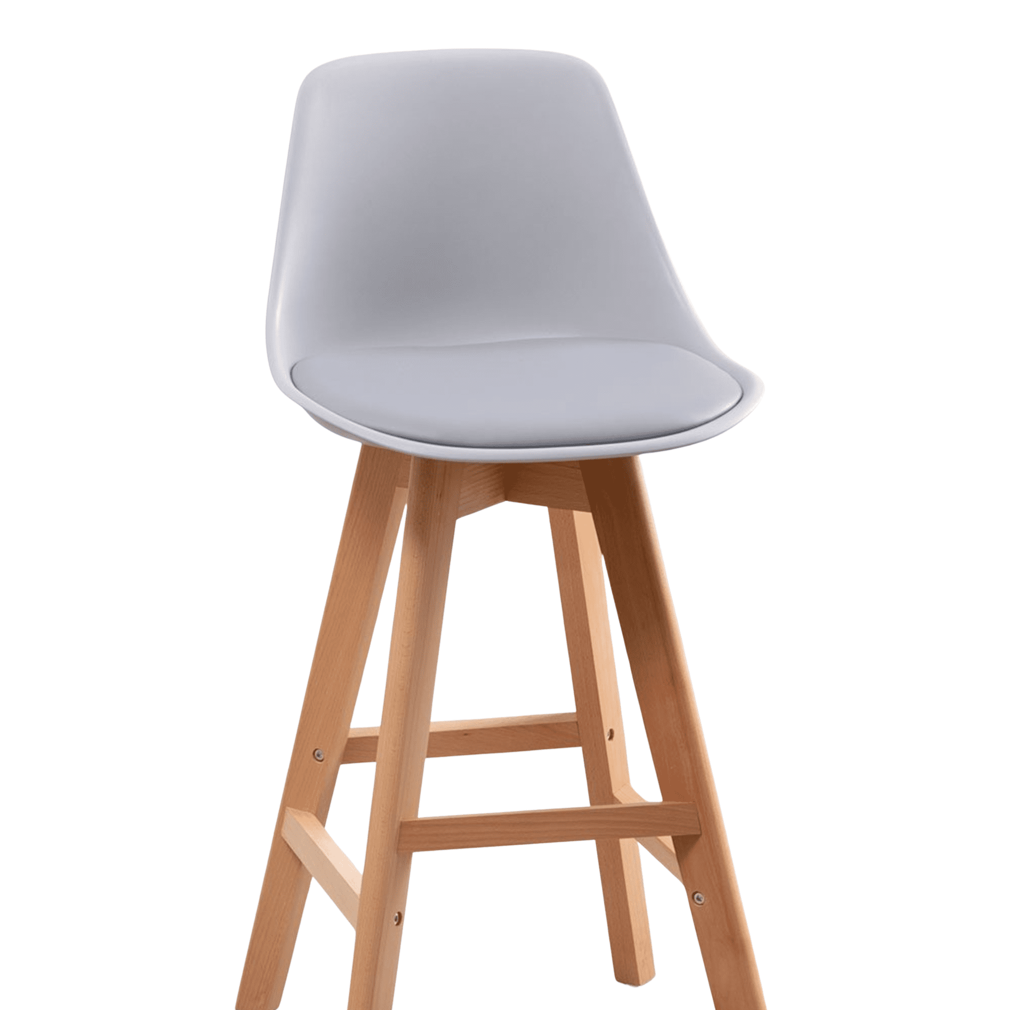 Oh! Mi Hogar ® - Taburete Eames Acolchado 66cm