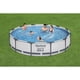 thumbnail image 2 of Piscina Steel Pro MAX Gris 3.66m x 76cm Pool Set, 2 of 4