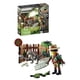 thumbnail image 1 of Juguete Playmobil Baby Spinosaurus con área cercada y serpiente, 1 of 2