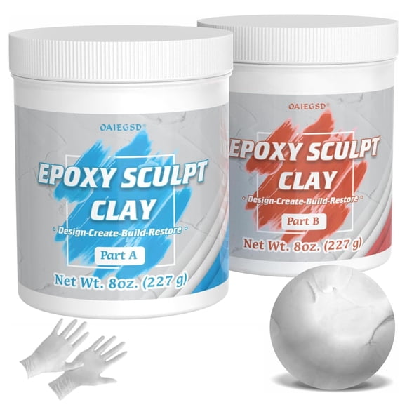 Masilla Epoxídica Para Esculpir Y Reparar 1 Kg
