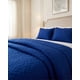thumbnail image 2 of Cubrecama Quilt Verano 2 Plazas Suave Fresco Bordado, 2 of 6