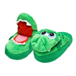 Zapatillas Stompeez Growling Dragon, Tamaño Pequeño (9-11) Para Niños