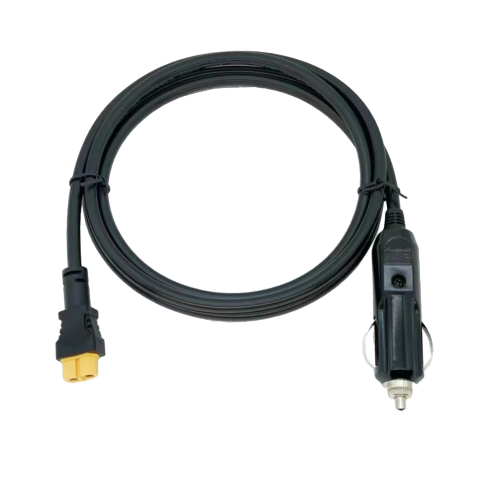 Magideal - Cable De Encendedor De Cigarrillos A Xt60 Adaptador De Cable De Extensión De 1 5 M Conector Práctico Cable De Carga De Coche Para Piezas De