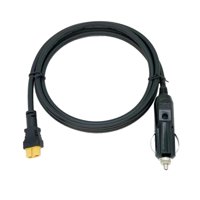 Magideal - Cable De Encendedor De Cigarrillos A Xt60 Adaptador De Cable De Extensión De 1 5 M Conector Práctico Cable De Carga De Coche Para Piezas De