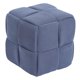 thumbnail image 3 of Taburete Para Pies, Taburete Decorativo, Reposapiés Antideslizante Para Guardería, Vestidor, Hogar, Azul Claro, 3 of 5