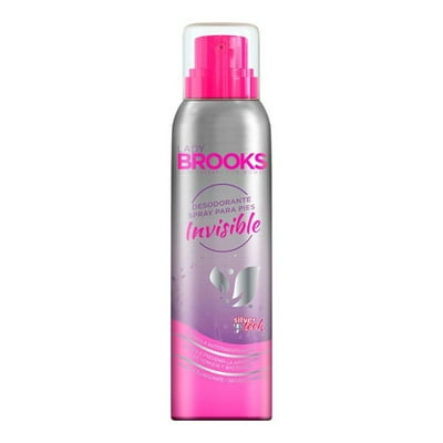Desodorante Para Pies Spray Frasco 90 G Brooks