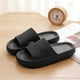 thumbnail image 3 of Soft Sole Women's Indoor Pillow Slides - Comfortable Open Toe Bathroom Slippers for Home and Travel, 3 of 5