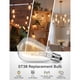 thumbnail image 3 of Bombilla incandescente ST38 Konictom 7W 2200K C7 E12 Pack 10, 3 of 3