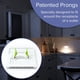 thumbnail image 4 of Placa de pared SnapPower GuideLight luz nocturna LED blanca, 4 of 7