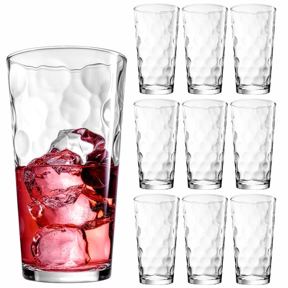Juego de 10 vasos para beber Highball Home Essentials, 500 ml