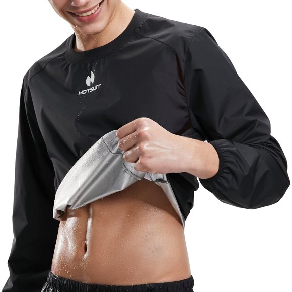 Chaqueta sauna HOTSUIT Heat REG V3.0, 100 % poliéster