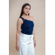 thumbnail image 3 of Top Tulum azul marino - MM SHOP, 3 of 3