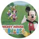 thumbnail image 3 of La Casa de Mickey Mouse+ Alfombra Redonda de Felpa Coral, Antideslizante, No Desprende Pelusas, Lavable y Duradera para Salón, Dormitorio y Habitación de Niños 60cm, 3 of 6