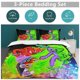 thumbnail image 5 of Garden Of Banban Bedding Set Duvet Cover Comfortable and Lightweight Cartoon Bedding 3 Piece, 5 of 5