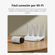 thumbnail image 2 of Cámara de seguridad exterior Baseus Security B1 2K Blanco, 2 of 6
