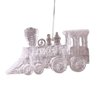 Magideal - Adorno Colgante Para De Navidad, Adornos Navideños Decorativos, Colgantes Con Dijes De Decoración Navideña Para Chimenea, Guirnalda De Corona De Tren