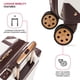thumbnail image 4 of Equipaje SwissGear 7739 Rígido Spinner Carry-On 19", 4 of 9