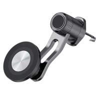 Magideal - Soporte Para Teléfono De Coche, Base Para Teléfono, Accesorios Para Automóviles, Fácil De Sujetar, Compacto, Estable, Soporte Para Teléfono Con Ventil Estilo A