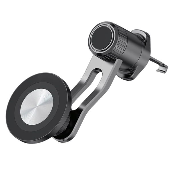 Soporte para teléfono de coche, base para teléfono, accesorios para automóviles, fácil de sujetar, compacto, estable, soporte para teléfono con ventil Estilo a
