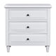 thumbnail image 2 of U_STYLE 28''painted Nightstand with 3 Drawers and Smooth Gliding Rails ,Simple Bedside Cabinet with Metal handle, Minimalist Sofa Side Table with rubber legs for Bedroom Sofa Couch Office, 2 of 3