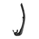 thumbnail image 1 of Buceo de buceo, manguera de tubo de respiración, silicona cómoda, portátil, snorkel húmedo, esnórquel para el snorkel para al aire libre, apeñamiento Negro, 1 of 5