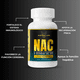 thumbnail image 2 of N-Acetil Cisteína (NAC) + Vitamina B – 120 Cápsulas, 2 of 3