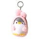 thumbnail image 5 of Llavero Con Muñeco De Pingüino Creativo, Adorable Colgante Encantador Para Coche, Mochila Para El Hogar, Oreja Larga Rosa, 5 of 5