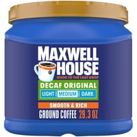 Café Molido Maxwell House Descafeinado Original 865Ml