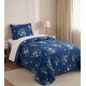thumbnail image 5 of Cubrecama SHERPA 1.5 Plazas - Floral Dusa Nua Azul M977 M977, 5 of 6