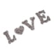 thumbnail image 5 of Parche De Diamantes De Imitación Con Corazón De AMOR, Apliques De Hierro En Bolsos, Parche Decorativo Para Ropa, 5 of 5