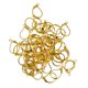 thumbnail image 1 of 50 Uds. Pendientes Franceses Con Cierre De Palanca, Ganchos Para Orejas, Bucle Abierto, Bricolaje, Dorado, 1 of 3