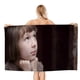 thumbnail image 1 of Bille Toalla de playa de secado rápido con diseño temático, regalo para mujeres y niñas, ideal para cumpleaños, fans, amantes de la música, uso en la playa o al aire libre, 78 × 160 cm, 1 of 6