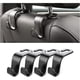 thumbnail image 1 of Ganchos Hanemia 4 Pack Negro 20kg para Apoya-Cabeza Auto, 1 of 3