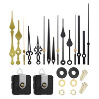 Magideal - Mecanismo De Reloj De Pared, Juego De Reparación De Movimiento, Piezas De Reparación, Suministros Silenciosos, Accesorios, Mecanismo De Reloj Montado Longitud Del Eje 13 Mm