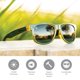 thumbnail image 2 of Gafas de sol Knockaround Fort Knocks polarizadas UV400 verde militar, 2 of 8