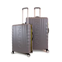 Pack 2 Maletas Nautica M+L Polonia 20Kg Y 23Kg Gris