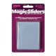 thumbnail image 1 of Furniture Sliders Magic Sliders de 4 x 3 pulgadas, color gris pesado, paquete de 4, 1 of 3