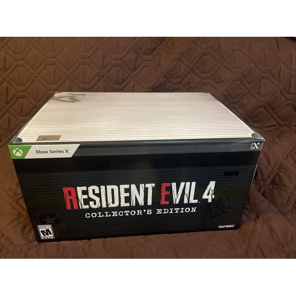 Resident Evil 4 Edición de Coleccionista para Xbox Series X