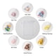 thumbnail image 3 of Bolsas de organza , 100 unidades, color blanco, regalo de boda, 10 x 15 cm, 3 of 7