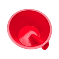 Magideal - Cucharón De Agua Para Jardín,Taza Tipo Cuchara,Herramienta De Jardín Multiusos Agrícola Para Uso Doméstico,Cuchara De Agua Larga Y Duradera Fácil De , Rojo Pequeño