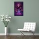 thumbnail image 5 of La Noche del Cazador Cuadro decorativo colgante - Arte de pared - Póster enmarcado - Decoración de pared - Regalos para familia, amigos y aficionados 20*30 cm, 5 of 6